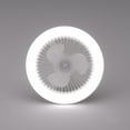 thumbnail image 1 of Perfume Ceiling Fans With Lights, 2 In 1 Design Remote Control Ceiling Fan With Lights, Ceiling Light With Fan, Easy Installation Lamp Holder For Indoor, Living Room, 1 of 5