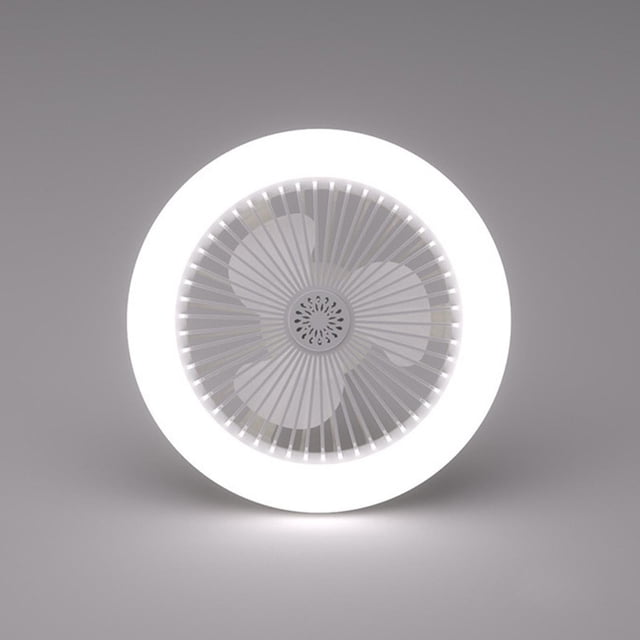 Perfume Ceiling Fans With Lights, 2 In 1 Design Remote Control Ceiling Fan With Lights, Ceiling Light With Fan, Easy Installation Lamp Holder For Indoor, Living Room