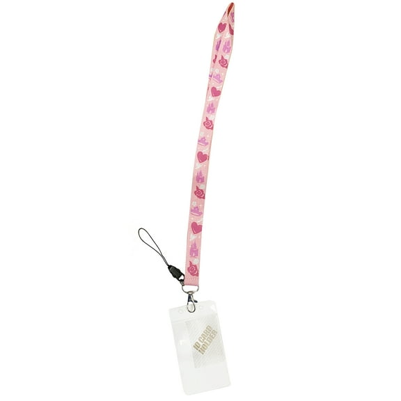 Disney Princess Lanyard with Card Holder