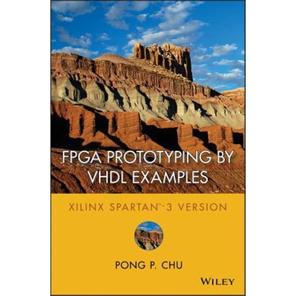 Pre-Owned FPGA Prototyping by VHDL Examples: Xilinx Spartan-3 Version Hardcover