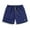 Blue, variant on Babysbule Mens Shorts Fashion Man Casual Loose Sport Bandage Summer Pants Activewear Solid Shorts
