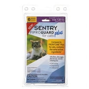 Sentry Fiproguard Plus for Cats & Kittens Include 6 Month Supply