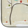 thumbnail image 4 of Christmas Presents between Friends Poodle Black Dish Drying Mat, 4 of 4