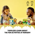 thumbnail image 3 of LEGO DUPLO Town Life At The Day-Care Center 10992, Early Childhood STEM Building Toy Set for Toddlers, Boys and Girls that Stimulates Creativity and Hands-on Learning, 3 of 7