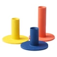 thumbnail image 3 of Tee de golf de goma perfecl 3 piezas soporte para pelota elástico interiores y exteriores, 3 of 8