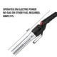 thumbnail image 4 of Electric Charcoal Fire Starter Igniter Grill Starter Super Quick BBQ Lighting Indoor Outdoor Charcoal Lighter Blower Fireplace, 4 of 5