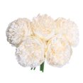 thumbnail image 1 of Worallymy 5 cabezas hoja viva flor de peonía Artificial simulación de ramo de novia jardín hogar flor falsa romántica Worallymy JD735815529, 1 of 7