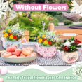 thumbnail image 3 of 6 Pcs Tea Party Decorations Princess Party Flower Boxes Centerpiece Floral Teapot Centerpiece for Floral Tea Themed Birthday Wedding Supplies(Sweet Tea Pot), 3 of 4