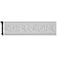 thumbnail image 1 of Ekena Millwork PML06X01KI 6 In. H X 1.12 In. P X 94.5 In. L Architectural Kinsley Panel Moulding, 1 of 1
