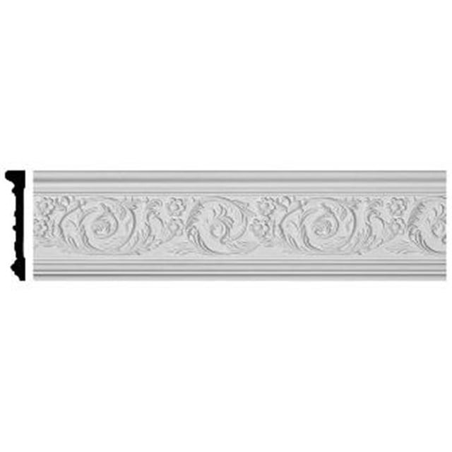 Ekena Millwork PML06X01KI 6 In. H X 1.12 In. P X 94.5 In. L Architectural Kinsley Panel Moulding