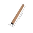 thumbnail image 2 of Luxshiny 8Pcs Kraft Paper Poster Tubes for Mailing and Storage with Plastic End Caps, 2 of 8