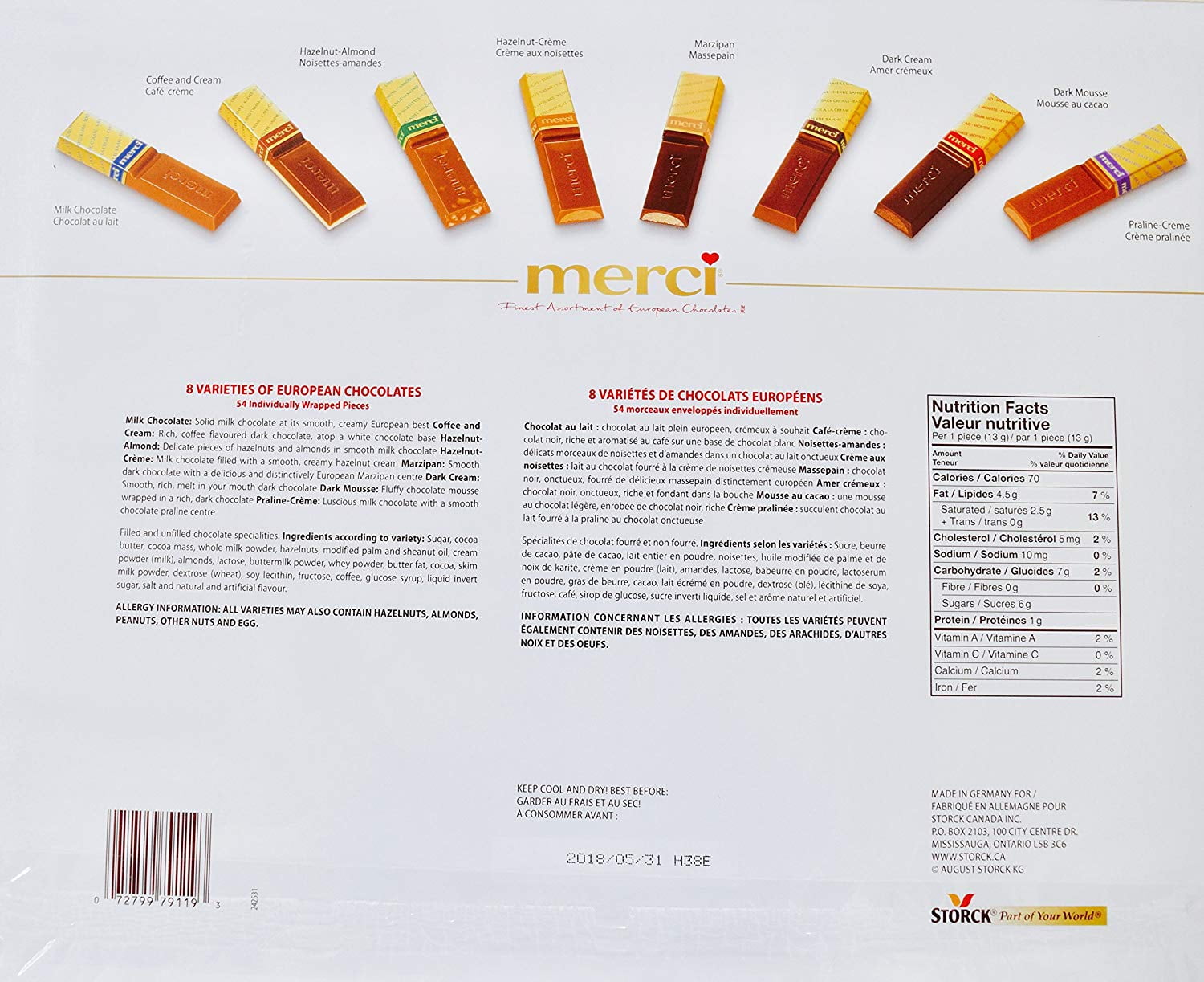 Merci Finest Assortment Of European Chocolates 675grams 23 8 Ounce Value Pack 54 Pieces Of Individually Wrapped Fine European Chocolates Walmart Com Walmart Com Merci Finest Assortment Of European Chocolates 675grams 23 8 Ounce Value Pack 54 Pieces Of Individually Wrapped Fine European Chocolates Walmart Com Walmart Com