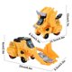 thumbnail image 3 of Impacts Transforming Toy Dinosaur Car Collision Reversal Vehicle For Kids Battles Car For Boys, 3 of 6