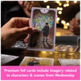 thumbnail image 4 of Juego de cartas Spin Master Games Wednesday Premium Foil 10+, 4 of 9