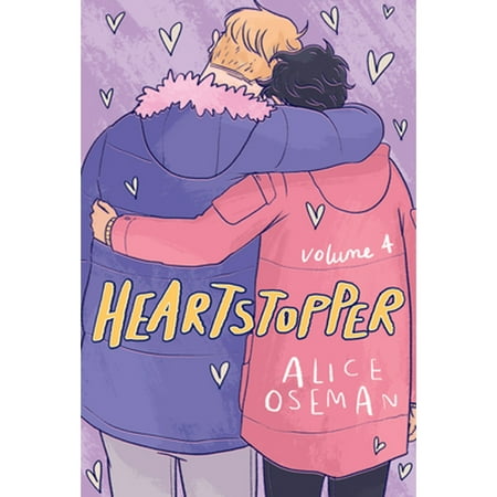 Heartstopper #4: A Graphic Novel: Volume 4 (Hardcover 9781338617566) by Alice Oseman