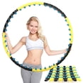 thumbnail image 1 of Adults hula hoop foldable for weight loss at home, 1 of 1