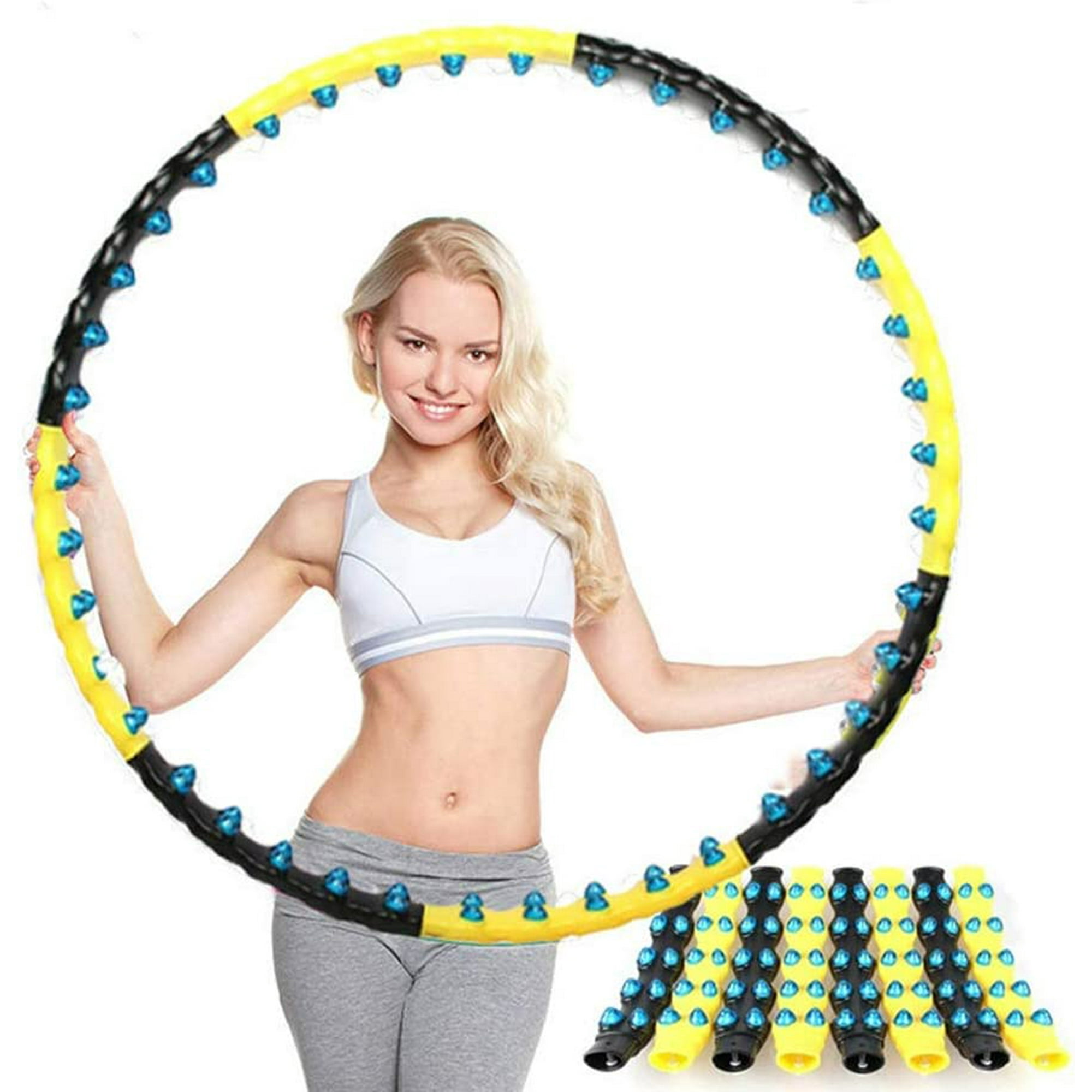 Adults hula hoop foldable for weight loss at home