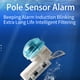 thumbnail image 5 of Advancent Alarma electrónica de pesca nocturna, estancia y captura de más luz con Sensor de punta de caña de pescar Pescar, 5 of 6