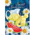 thumbnail image 2 of Toland Home Garden 1112639 Summer Lemonade Summer Flag 12x18 Inch Double Sided for Outdoor Lemon House Yard Decoration, 2 of 6
