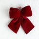 thumbnail image 4 of Seyotauo Christmas Extra Large Velvet Bows Christmas Tree Topper Decor Giant Xmas Tree Toppers Bows for Home Wreath Wall Backdrop Birthday Wedding Party Decorations, 4 of 6