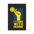 thumbnail image 2 of Drapeau de l'Ukraine Drapeau Ukrainien Drapeau de l'Ukraine Robuste Double Couture et Polyester, 2 of 9