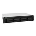 thumbnail image 3 of Synology RackStation RS1221RP+ - Serveur NAS - 8 Baies - Montable en Rack - SATA 6Gb/s - RAID RAID 0, 1, 5, 6, 10, JBOD, 5 hot spare, 6 hot spare, 10 hot spare, 1 hot spare - RAM 4 Go - Ethernet Gigabit - Prise en Charge Icsi - 2U, 3 of 6