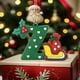 thumbnail image 2 of Juego de 26 Adornos Navideños con Letras Del Alfabeto | Letras Decorativas de Pvc En Mayúsculas Inglesas | Decoración Navideña Personalizada para Árboles, Coronas y Regalos, 2 of 2