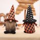 thumbnail image 4 of Gnomos de felpa de Halloween hechos a mano decoración artesanal sueco Tomte gnomo escandinavo decoración de elfo lindo adorno para el hogar 19 pulgadas (naranja) Sincero Electrónica, 4 of 5