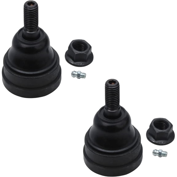 Detroit Axle - Rear Upper Ball Joints Set Replacement for 1999 2000 2001 2002 2003 2004 Jeep Grand Cherokee - 2pc Set