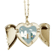 thumbnail image 1 of Singapur lugares famosos Landmark Collar colgante en forma de melocotón con alas Unbranded M, 1 of 3