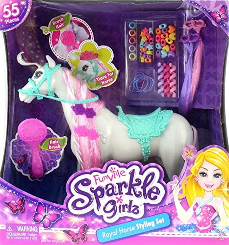 funville sparkle girlz castle