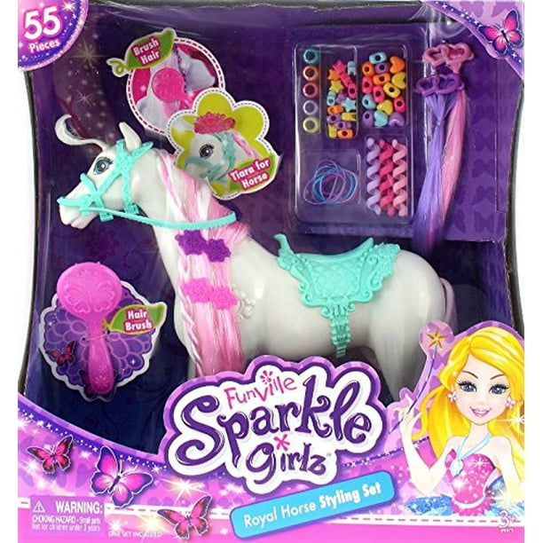 Sparkle girlz funville deals hair & nail