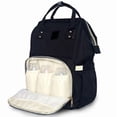 thumbnail image 2 of Necessity, Diaper Bag Backpack - Ticent Multifunction Travel Backpack, Fashion -42*27cm Black, 2 of 4