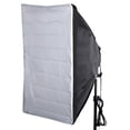 thumbnail image 1 of Portable 50 * 70cm / 20" * 28" Umbrella Softbox Reflector for Speedlight, 1 of 9
