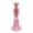 Pink, variant on KGJQ Elegant Dress Shaped Vase, 3D Printed Minimalist Flower Holder, Modern Decorative Bud Vase for Living Room, Entrance, Dressing Table, Home Decor