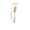 Rose Gold, variant on syligr Stainless Steel Offset Butter Spreader - Cream Cheese Cake Decorating Icing Knife, Ergonomic Handle, Baking Tool, Pastry Spatula for Frosting Spreading