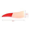 thumbnail image 2 of Shisuyan 10 Pcs Ongles de Sorcière pour Fête Cosplay (Ongle Rouge), 2 of 5