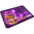 thumbnail image 2 of Coolnut Mardi Gras Door Mats Non-Slip Washable Indoor Outdoor Entrance Welcome Floor Mat for Kitchen Bathroom Bedroom Home Decor,23.6"x15.7", 2 of 6
