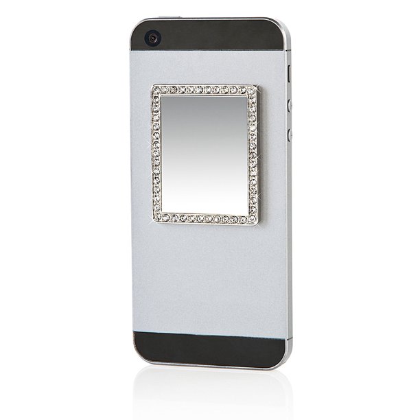 iDecoz Phone Mirror / Reusable Unbreakable Real Mirror Sticks to ALL