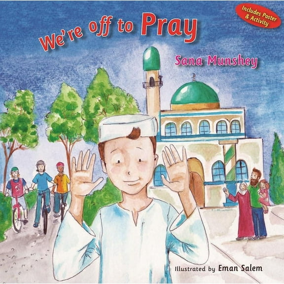 We're Off to Pray, (Hardcover)