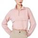 thumbnail image 3 of Chaqueta Deportiva con Cremallera para Mujer, Cuello Alto, Resistente Al Viento, Protección Solar, para Hacer Ejercicio Al Aire Libre. Rosa Milenario S, 3 of 8