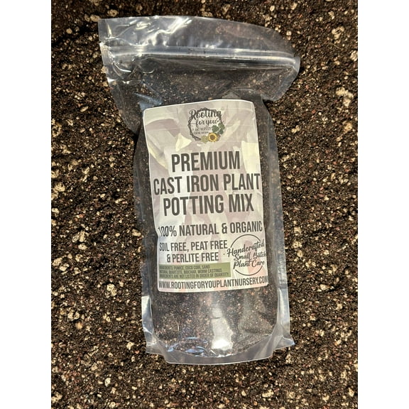 Cast Iron Plant Premium Potting Mix