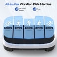 thumbnail image 5 of Anqdy Vibration Plate Exercise Machine for Weight Loss 1-Count, 5 of 8