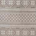 thumbnail image 3 of SAFAVIEH Cedar Brook Lynette Southwestern Cotton Area Rug, Grey/Ivory, 5' x 8', 3 of 4