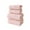 Pink, variant on Birdeem Towels for Bathroom, Bathroom Towel Set, 4 Pcs Bath Towels Set for Bathroom Cotton Thick Soft Absorbent Towel Set of 4 Household Wash Face Gift Towel, Bathroom Towel Set, Bath Towels Set