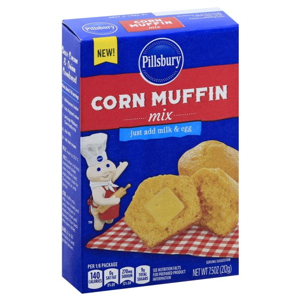 Pillsbury 7.5 Oz Corn Muffin Mix