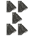 thumbnail image 1 of Riwesomey Rhinestone Sheets Strong Stickiness Sticker Decorative DIY Crafts Supplies Exquisite Car Accessories Decorations for Phone cristal negro (12*20 CM) SS6 5piezas Riwesomey CBP224085, 1 of 6