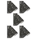 thumbnail image 3 of Scienceny Rhinestone Ribbon Self-Adhesive with Good Craftsmanship Sticker Gift Car Strong Packaging Stickiness Kit Decorations for Phone cristal negro (12*20 CM) SS6 5piezas Scienceny CBP224085, 3 of 5