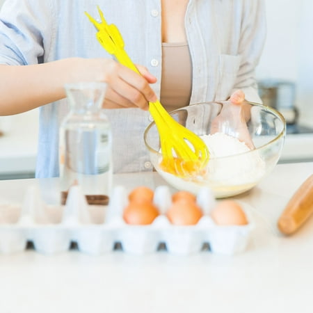 

Semi Auto Pancake Mix Shaker Mixer Baking Kids Baking Utensils Taker New Silicone Line Eggbeater Household Baking Small Clear Stick Manual Eggwhip