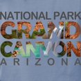 thumbnail image 3 of CafePress - Grand Canyon Arizona T Shirt - Womens Comfort Colors® Shirt, 3 of 4